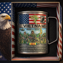 Load image into Gallery viewer, ποΈ- Vietnam Veteran Honor Coffee Mug β 1955-1975 Service Tribute