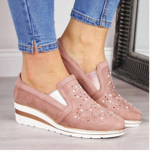 Load image into Gallery viewer, 2022 Women Breathable Slip-on Flat Shoes