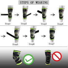 Load image into Gallery viewer, 360 Compression KNEE Brace