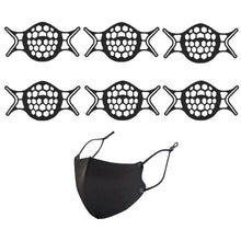 Load image into Gallery viewer, 7th Generation 3D Silicone Face Mask Bracket-Prevent Glasses From Fogging