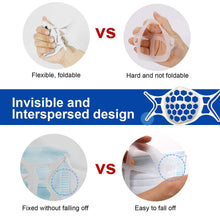 Load image into Gallery viewer, 7th Generation 3D Silicone Face Mask Bracket-Prevent Glasses From Fogging
