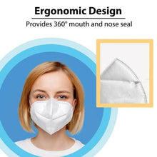 Load image into Gallery viewer, N95 Mask, (FDA Registered) Face Mask (10-Pack)
