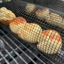 Load image into Gallery viewer, Barbecue stainless steel wire mesh cylinder