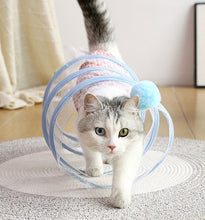 Load image into Gallery viewer, Cat Coil Spring Toy For Indoor Cats