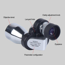 Load image into Gallery viewer, Mini Monocular Scope High-definition Low-light Night Vision