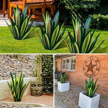 Load image into Gallery viewer, Anti-rust Metal Tequila Agave Plant