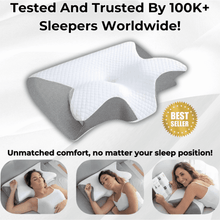 Load image into Gallery viewer, Welnax™ Ergonomic Pillow for Neck and Cervical Spine Support	
