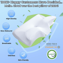 Load image into Gallery viewer, Welnax™ Ergonomic Pillow for Neck and Cervical Spine Support	
