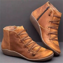 Load image into Gallery viewer, Vintage Strappy Ankle Boots for Women
