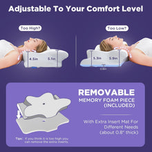 Load image into Gallery viewer, Welnax™ Ergonomic Pillow for Neck and Cervical Spine Support	

