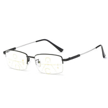 Load image into Gallery viewer, Titanium progressive far and near dual-use reading glasses-IT
