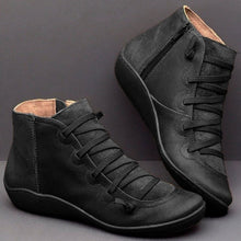 Load image into Gallery viewer, Vintage Strappy Ankle Boots for Women
