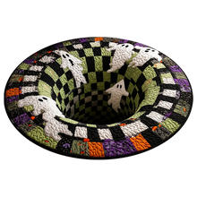 Load image into Gallery viewer, Graddi™ 3D Vortex Halloween Rug
