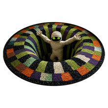 Load image into Gallery viewer, Graddi™ 3D Vortex Halloween Rug
