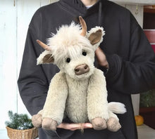 Load image into Gallery viewer, Theorbi™ Highland Cow Plush Toy
