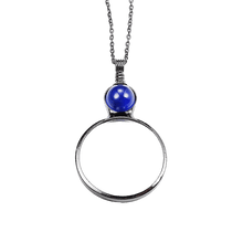 Load image into Gallery viewer, Dotmalls Magnifying Glass Necklace
