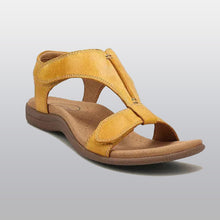 Load image into Gallery viewer, Women&#39;s Arch Support Flat Sandals
