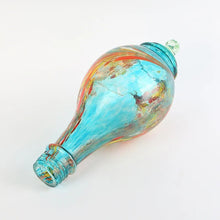 Load image into Gallery viewer, Hand Blown Glass Hummingbird Feeder - 25 Ounces
