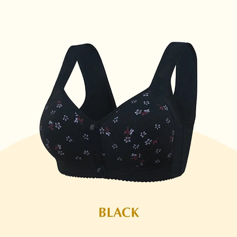 Comfortable & Convenient Front Button Bra - 🔥60% OFF