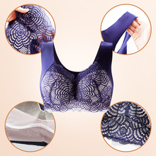 Load image into Gallery viewer, EXTRA LIFT - Ultimate Lift Stretch Full-Figure Seamless Lace Cut-Out Bra
