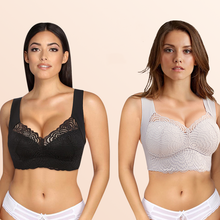 Load image into Gallery viewer, EXTRA LIFT - Ultimate Lift Stretch Full-Figure Seamless Lace Cut-Out Bra
