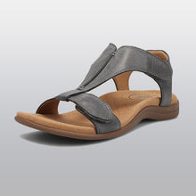 Load image into Gallery viewer, Women&#39;s Arch Support Flat Sandals
