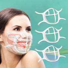 Load image into Gallery viewer, Upgraded Version Silicone 3D Mask Bracket
