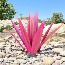 Load image into Gallery viewer, Anti-rust Metal Tequila Agave Plant
