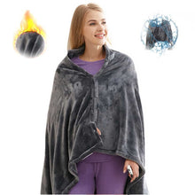 Load image into Gallery viewer, Electric Heated Outer Blanket Heated Shawl
