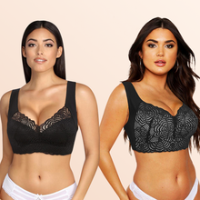 Load image into Gallery viewer, EXTRA LIFT - Ultimate Lift Stretch Full-Figure Seamless Lace Cut-Out Bra
