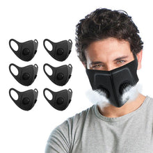 Load image into Gallery viewer, PM2.5 Double Breathable Valves KN95 FFP2Washable Reusable Mouth Mask
