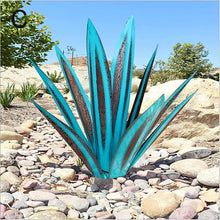 Load image into Gallery viewer, Anti-rust Metal Tequila Agave Plant
