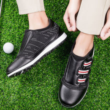 Load image into Gallery viewer, Unisex low-top golf shoes with velcro fly mesh
