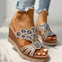 Load image into Gallery viewer, Women&#39;s Platform Wedge Casual Sandals
