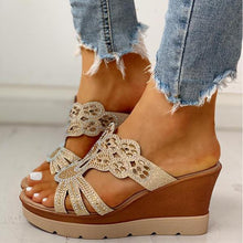 Load image into Gallery viewer, Women&#39;s Platform Wedge Casual Sandals
