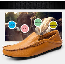 Load image into Gallery viewer, Men&#39;s Loafers &amp; Slip-Ons British Daily Outdoor Walking Shoes
