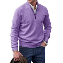 Load image into Gallery viewer, 🔥MEN&#39;S CASHMERE ZIPPER BASIC SWEATER🔥
