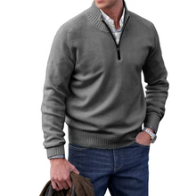 Load image into Gallery viewer, 🔥MEN&#39;S CASHMERE ZIPPER BASIC SWEATER🔥
